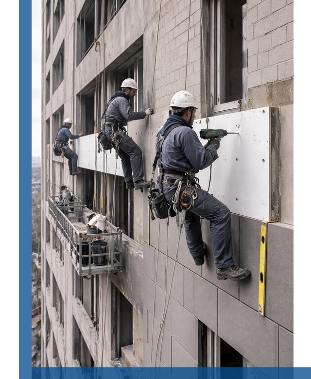 Монтаж фасадных термопанелей высокого качества в Бугуруслане