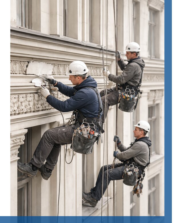 Ремонт карнизов и молдингов в Бугуруслане от 1223 р. | ВЫСОТНИК-Бгр