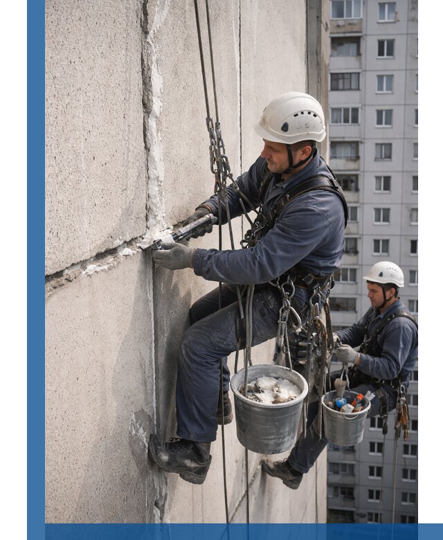 Утепление межпанельных швов в Бугуруслане профессионально и надежно