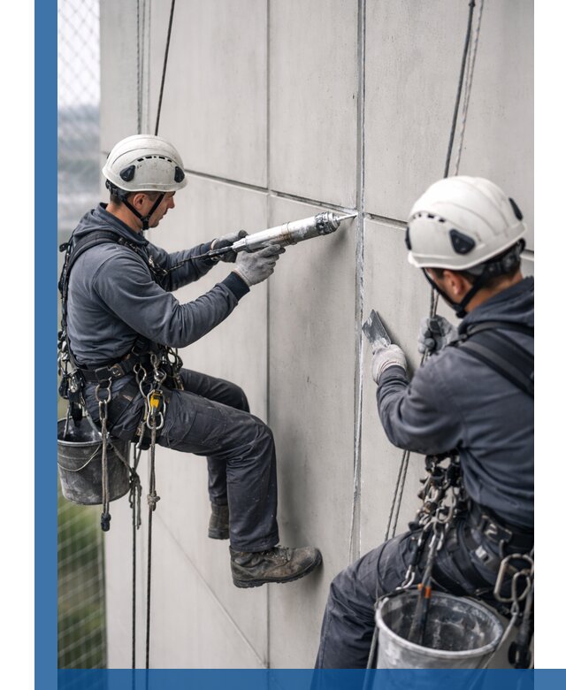 Первичная герметизация швов фасадов и кровель в Бугуруслане