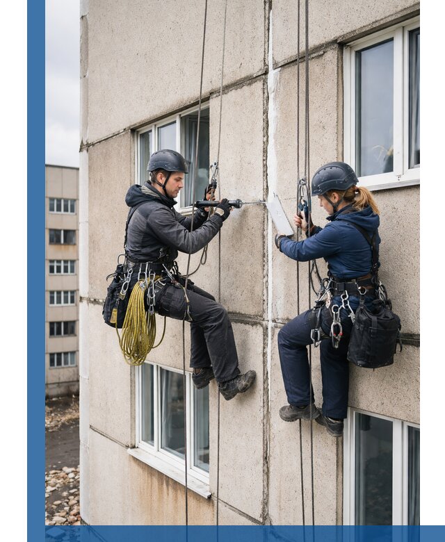 Герметизация межпанельных швов тёплым швом в Бугуруслане