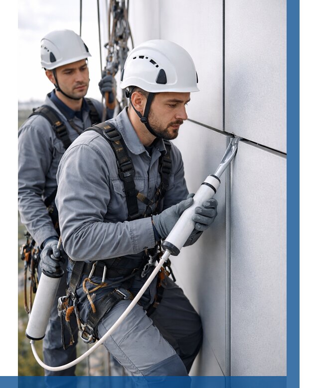 Герметизация швов вилатермом в Бугуруслане от 611 р. | ВЫСОТНИК-Бгр