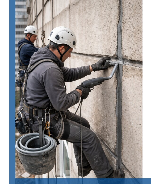 Герметизация швов вилатермом в Бугуруслане профессионально