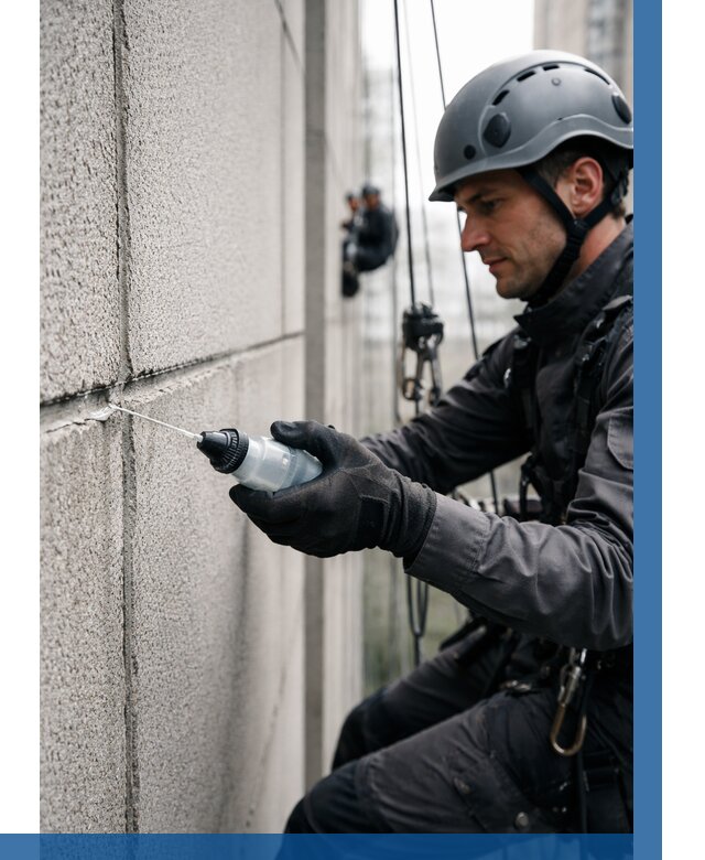 Противогрибковая обработка швов в Бугуруслане от 713 р. | ВЫСОТНИК-Бгр