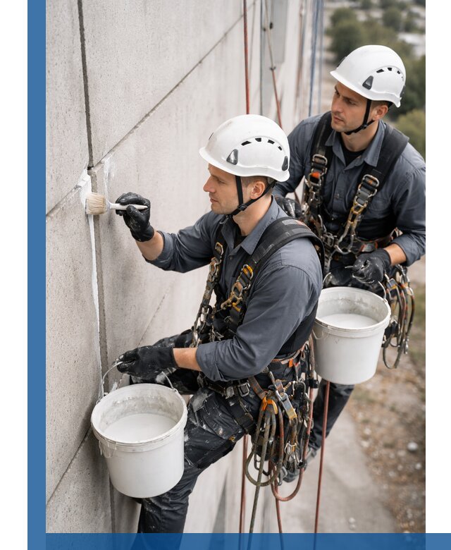 Противогрибковая обработка швов в Бугуруслане для фасадов и кровель