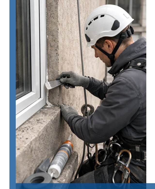 Герметизация монтажных швов окон в Бугуруслане с гарантией качества