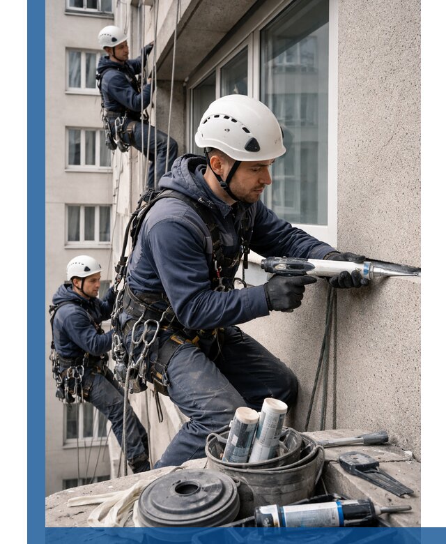 Герметизация швов лоджии в Бугуруслане профессионально и надежно