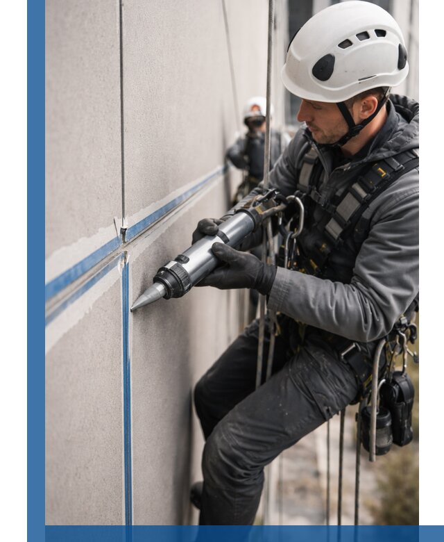 Герметизация стыков фасадных панелей в Бугуруслане качественно и быстро