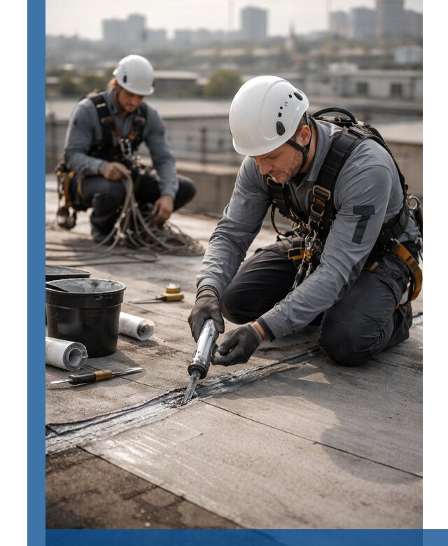 Аварийное и капитальное устранение протечек кровли в Бугуруслане