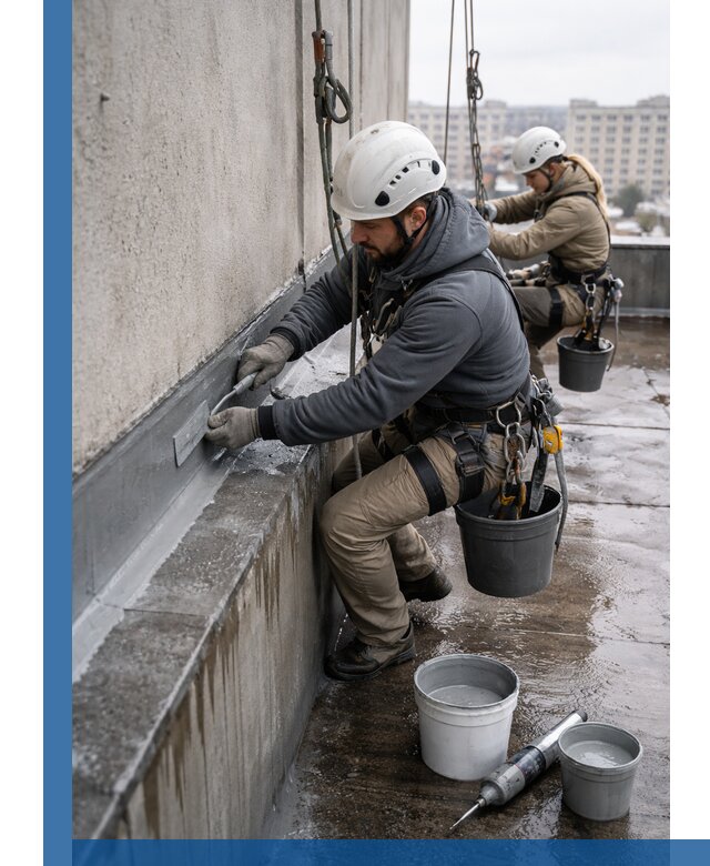 Гидроизоляция примыканий кровли в Бугуруслане, гарантия надежности