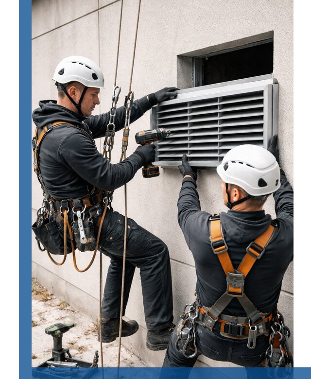 Монтаж вентиляционных решеток в Бугуруслане профессиональный сервис