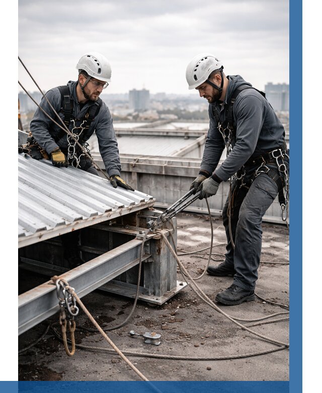 Демонтаж крышной установки в Бугуруслане от 86615 р. | ВЫСОТНИК-Бгр