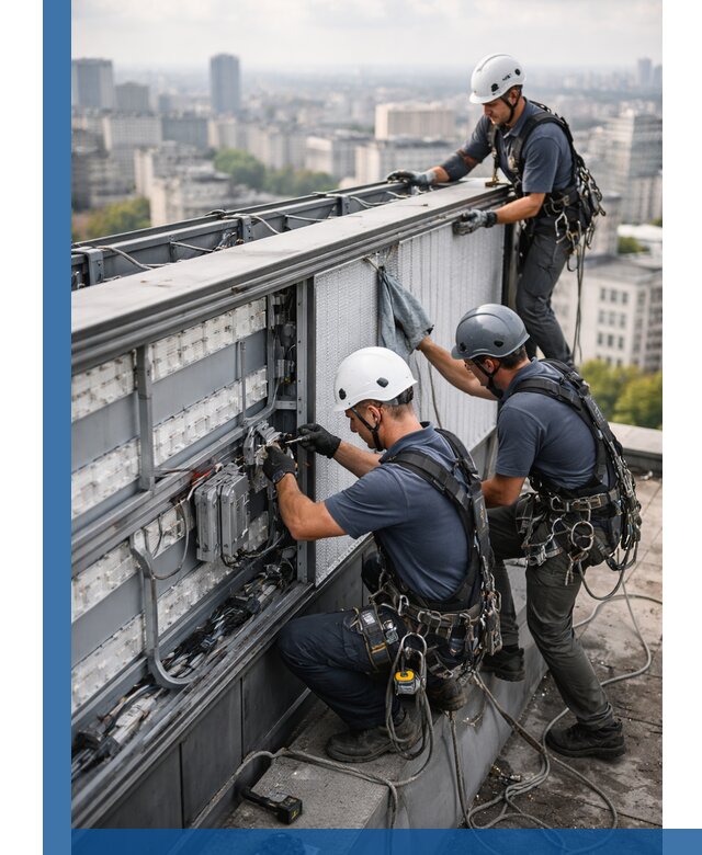 Профессиональное обслуживание крышной рекламы в Бугуруслане под ключ