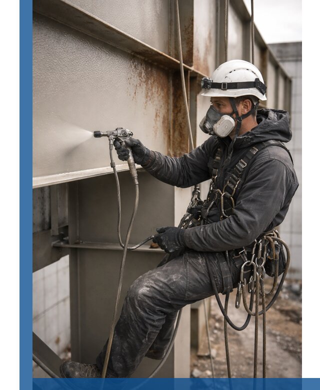 Антикоррозионная покраска металлических конструкций в Бугуруслане