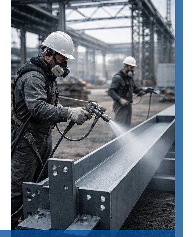 Антикорроз. обработка металлоконстр. в Бугуруслане от 459 р. | ВЫСОТНИК-Бгр