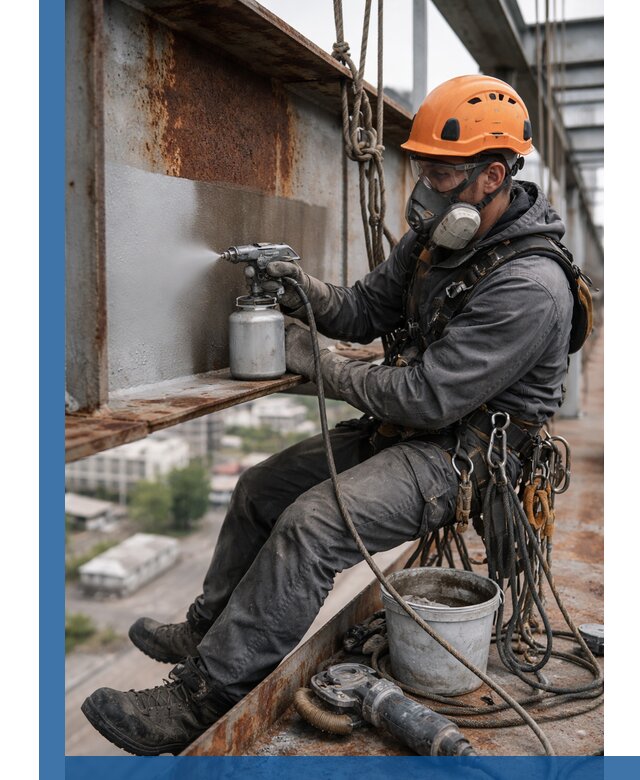 Антикоррозионная обработка металлоконструкций в Бугуруслане под ключ