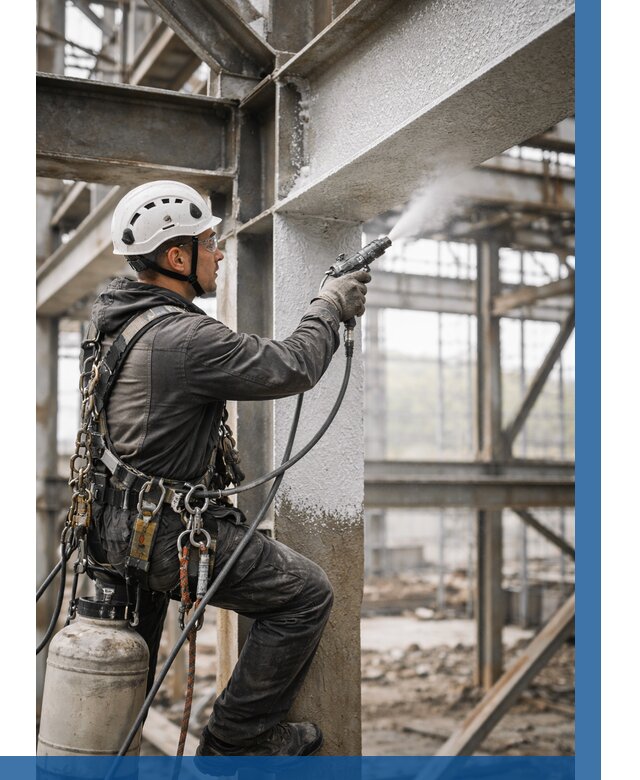 Огнезащита металлоконструкций от 764 р. | ВЫСОТНИК-Бгр в Бугуруслане