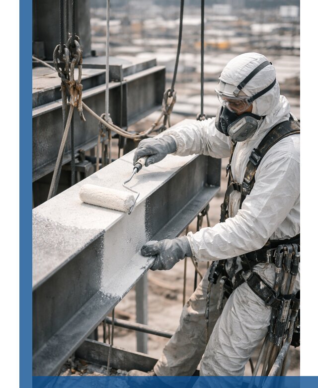 Профессиональная огнезащитная обработка металлоконструкций в Бугуруслане