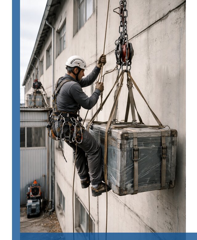 Подъем грузов на высоту в Бугуруслане для промышленных объектов