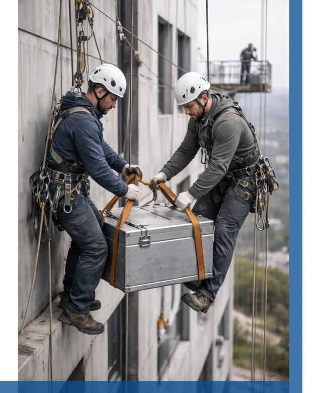 Перемещение грузов вручную в Бугуруслане от 3057 р. | ВЫСОТНИК-Бгр