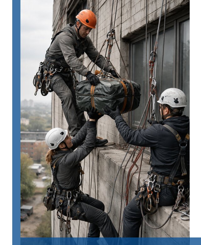 Перемещение грузов вручную в Бугуруслане профессионально и безопасно