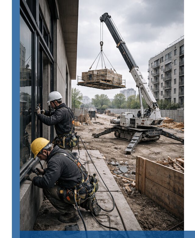 Аренда крана Пионер в Бугуруслане для строительных работ