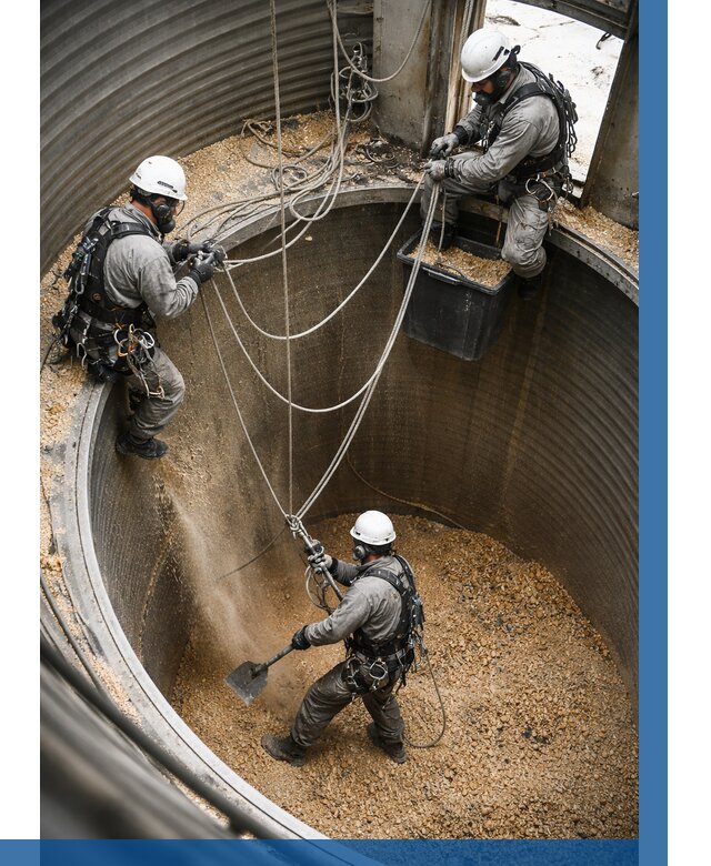 Чистка зерновых бункеров в Бугуруслане от 12228 р. | ВЫСОТНИК-Бгр