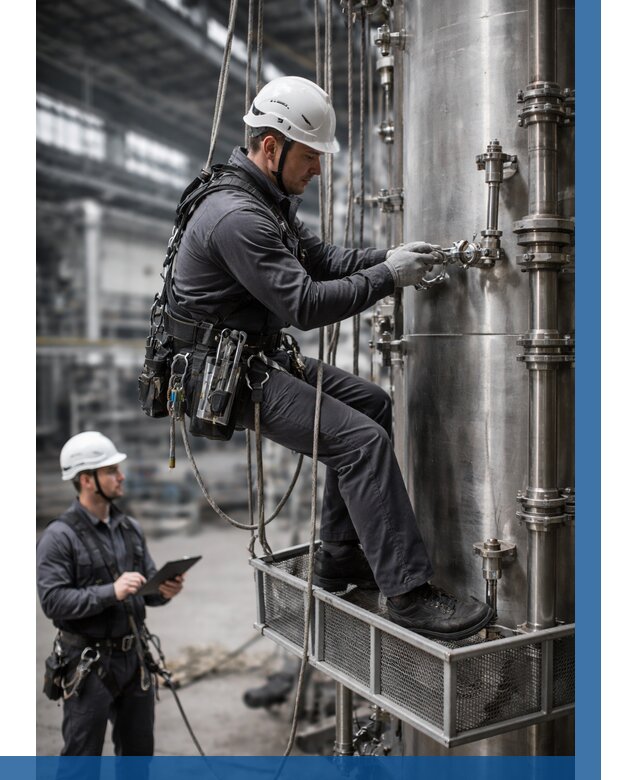 Техобслуживание пром. оборудования в Бугуруслане от 4586 р. | ВЫСОТНИК-Бгр