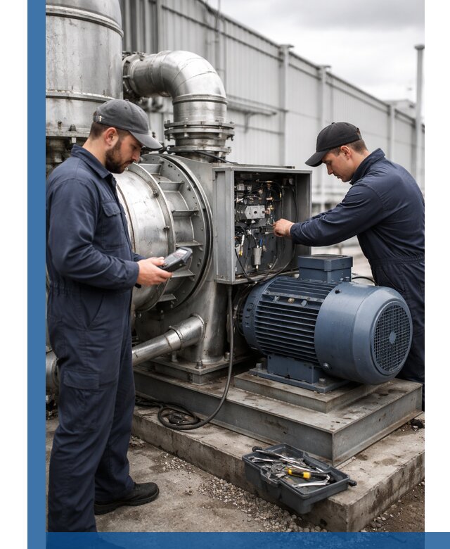 Техническое обслуживание промышленного оборудования в Бугуруслане