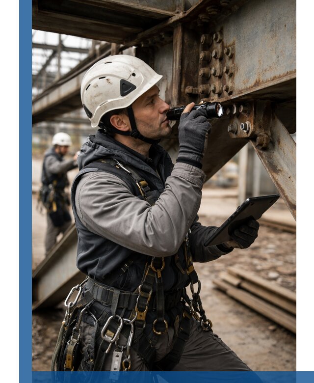 Обследование металлоконструкций и диагностика прочности в Бугуруслане