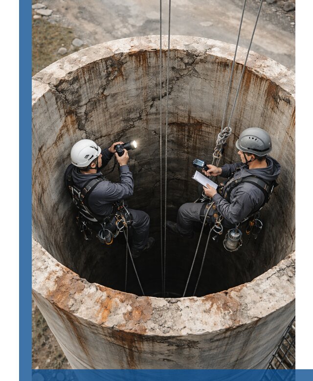 Обследование дымовой трубы: диагностика и оценка состояния в Бугуруслане