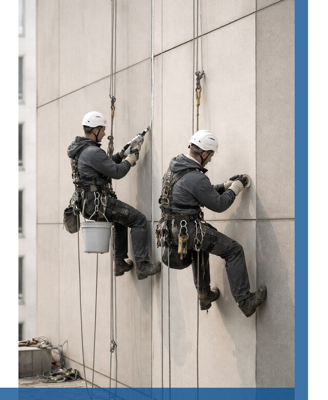 Услуги промальпиниста в Бугуруслане от 2548 р. | ВЫСОТНИК-Бгр